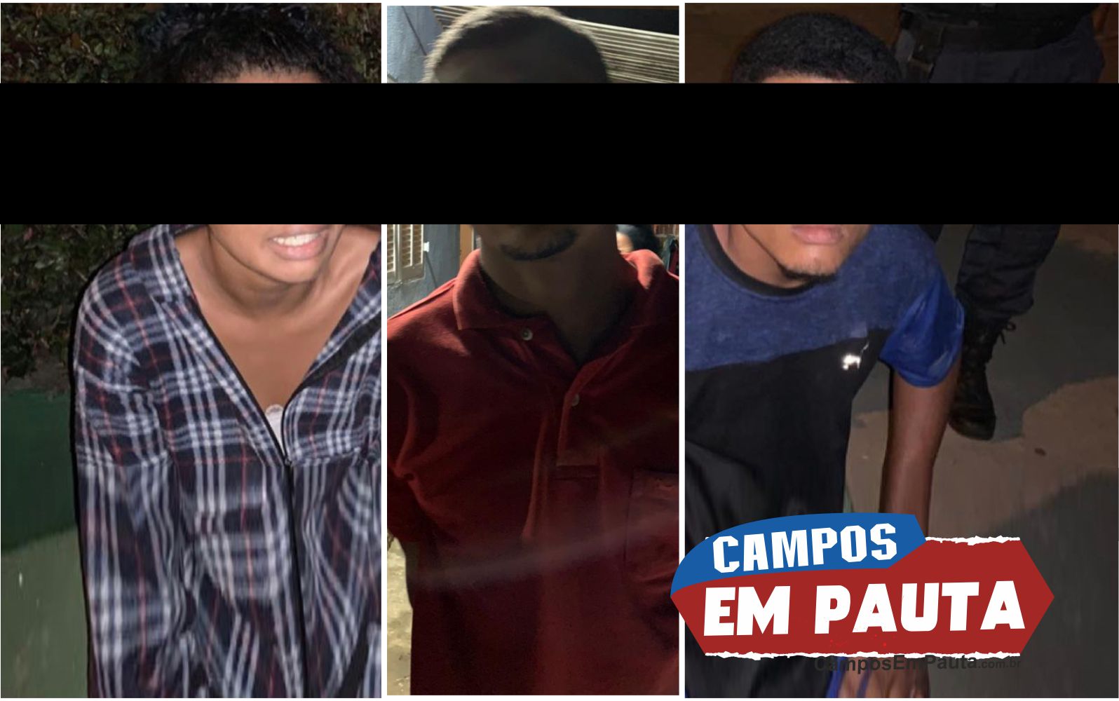 Tr S Presos Pelo Assassinato Do Motorista De Aplicativo Em Campos